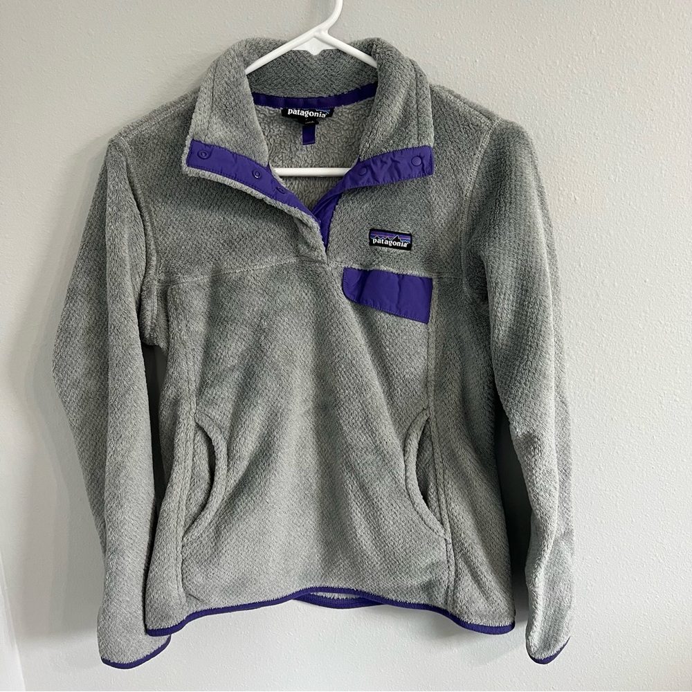 Patagonia Re-tool fleece size small